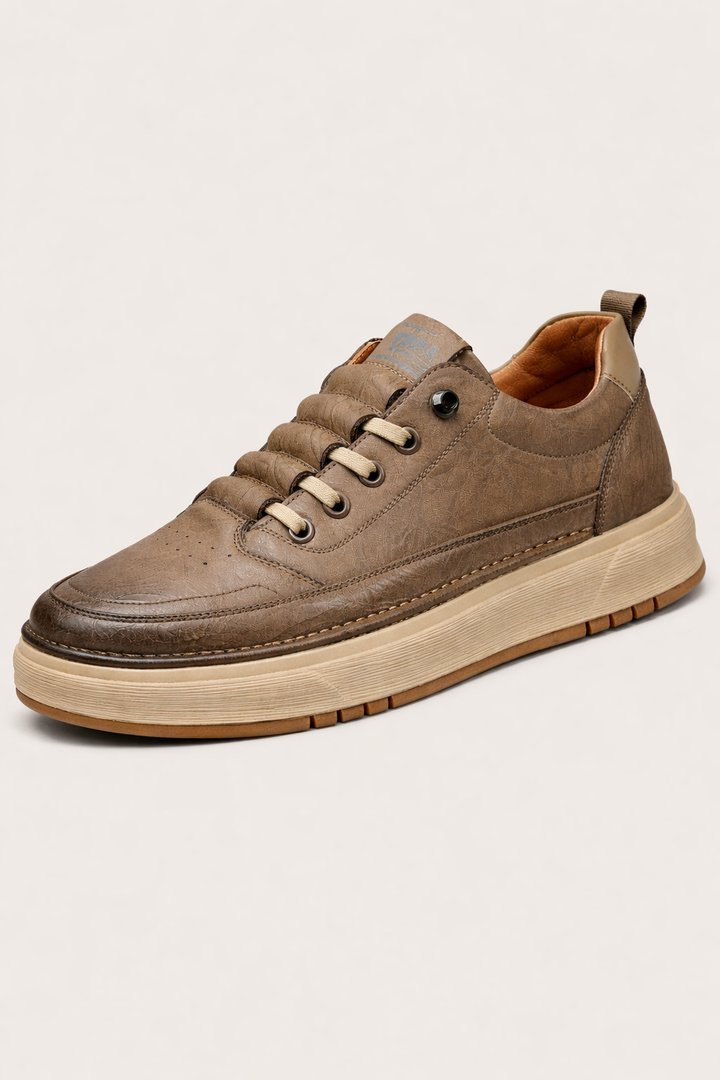 Baskets hommes style moderne lacets classiques - Elian