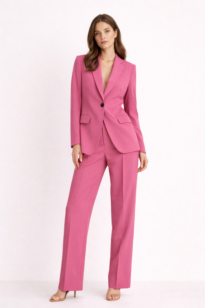 Ensemble blazer et pantalon pour femme - Ethel