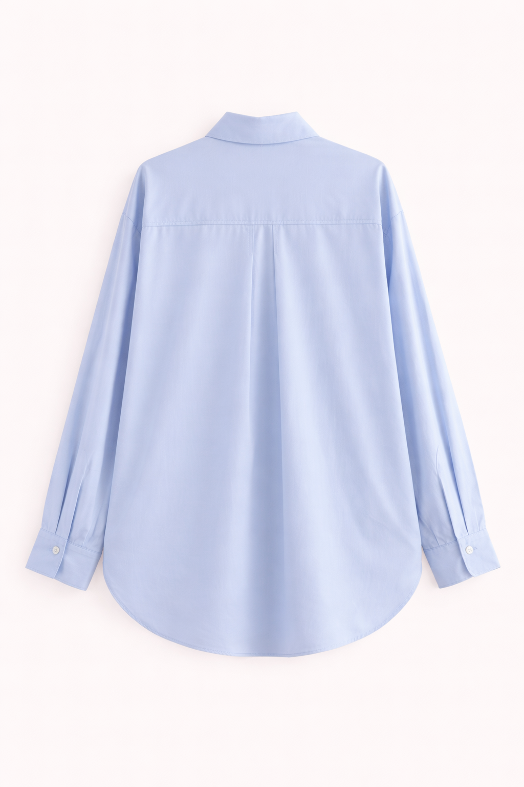 Chemisier oversize pour femme avec col classique et fermeture à boutons sur le devant - Mackenzie