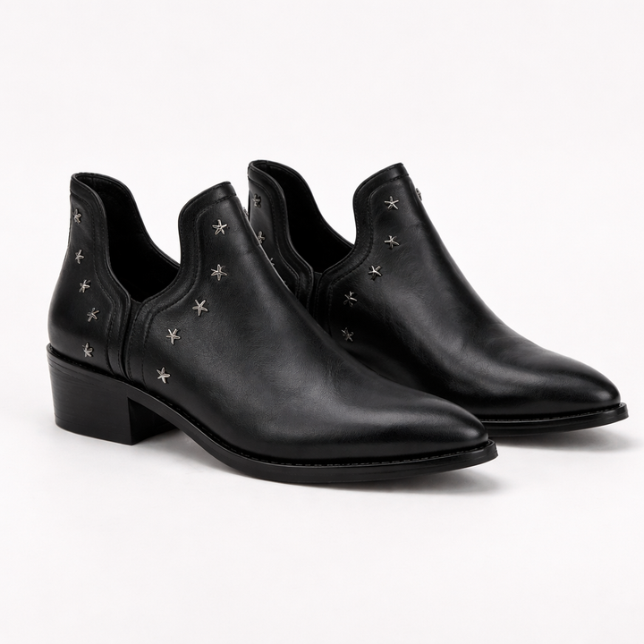 Bottines à talon moyen de style Chelsea pour femmes - Greta