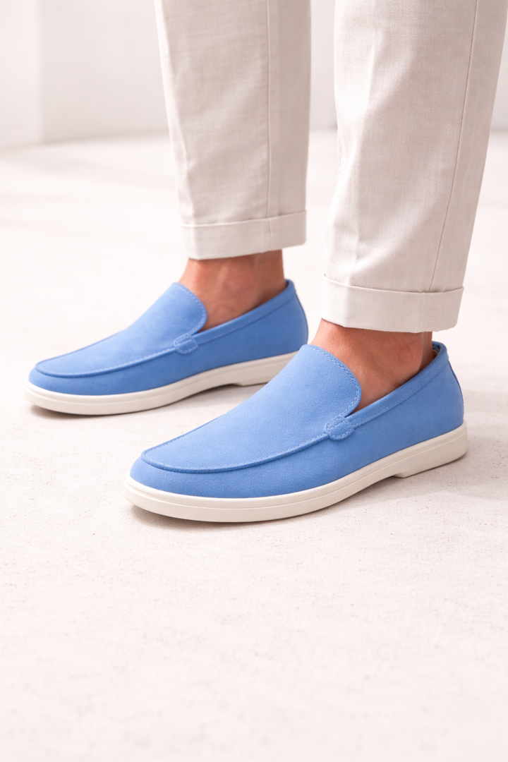 Mocassins décontractés en daim pour hommes - Henning