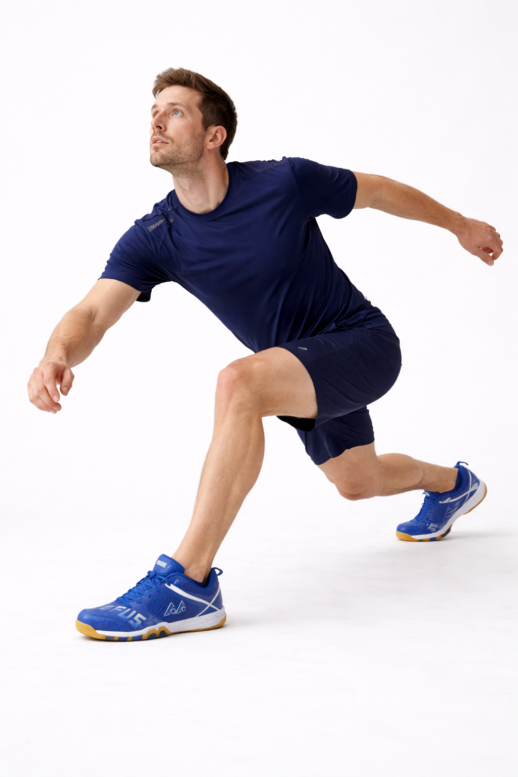 Chaussures de badminton à semelle adhérente pour hommes - Heiner