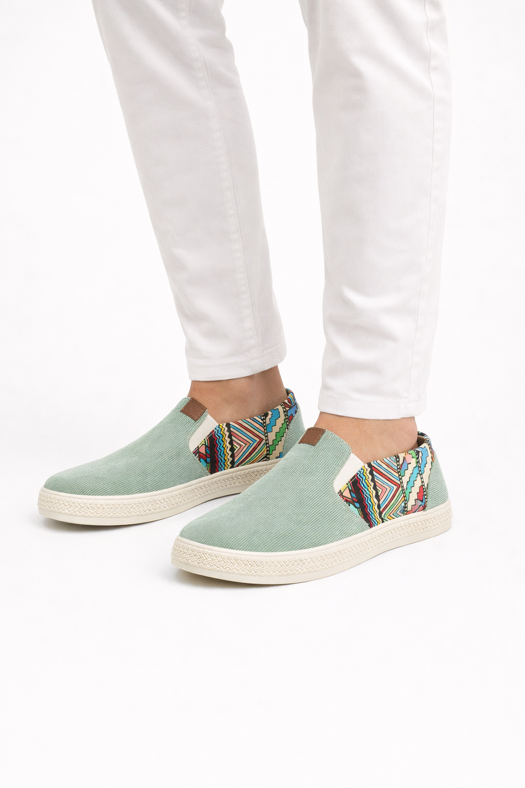 Chaussures à enfiler pour hommes pour une tenue décontractée - Elvori