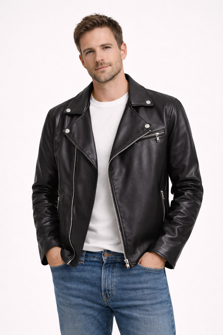 Veste de motard urbaine pour homme - Kordem