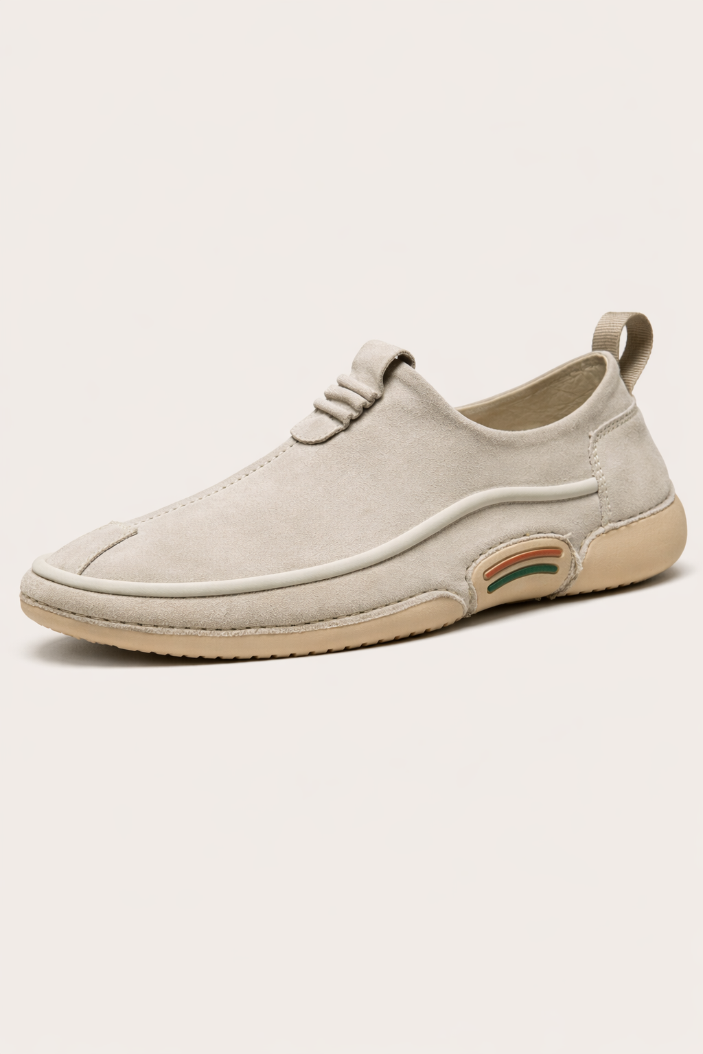 Baskets en daim pour hommes - Emiliano