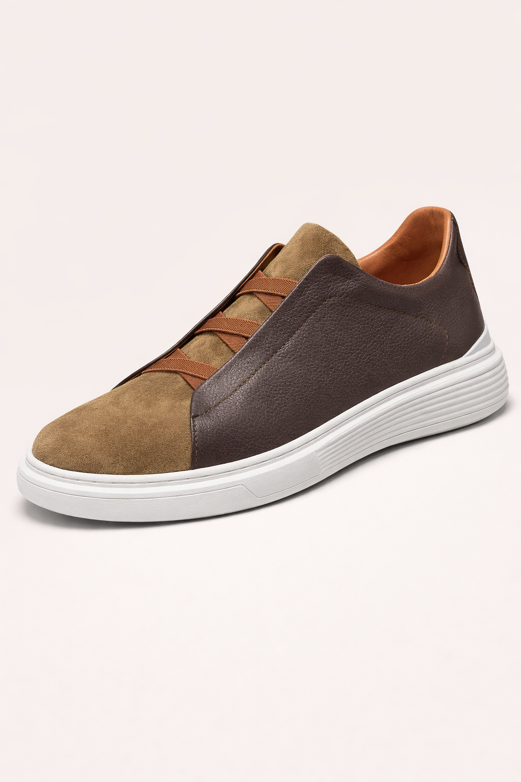 Baskets décontractées à lacets élastiques pour hommes - Matteo