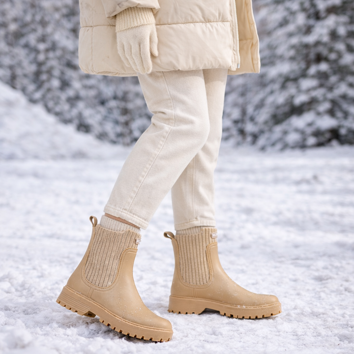 Bottes de pluie imperméables et antidérapantes pour femmes - Lirena