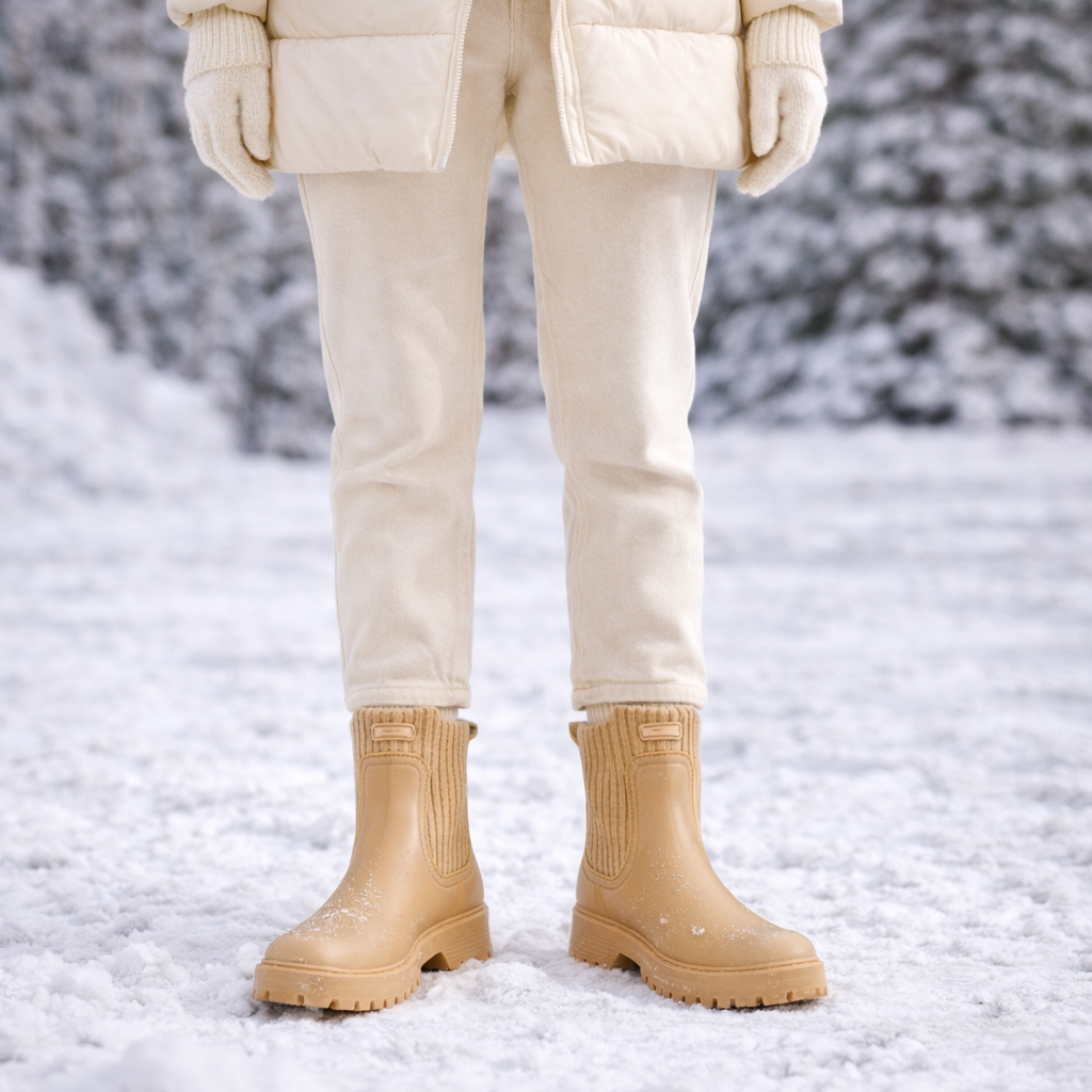 Bottes de pluie imperméables et antidérapantes pour femmes - Lirena