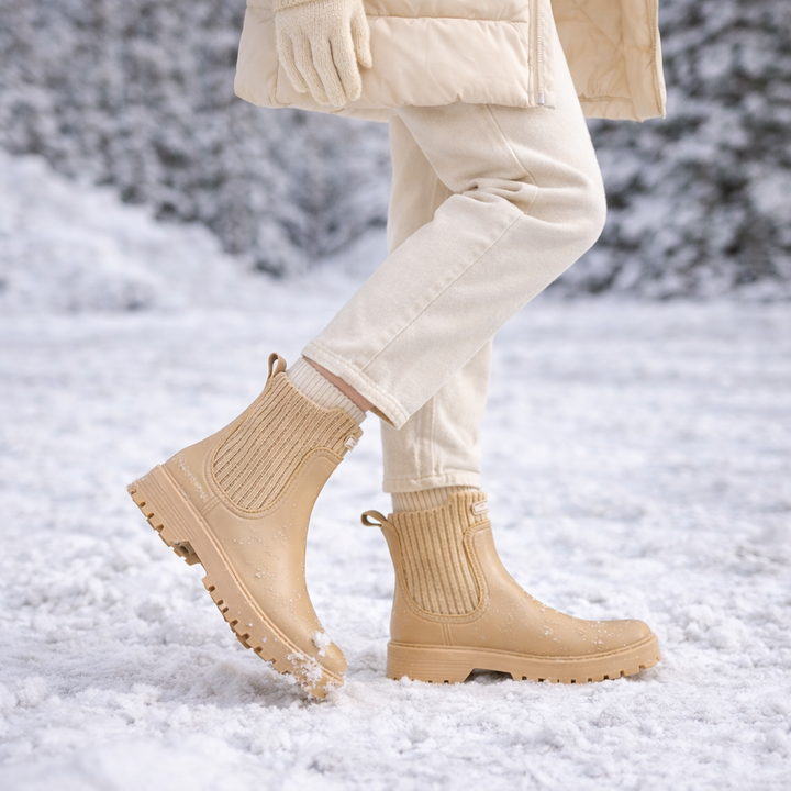 Bottes de pluie imperméables et antidérapantes pour femmes - Lirena