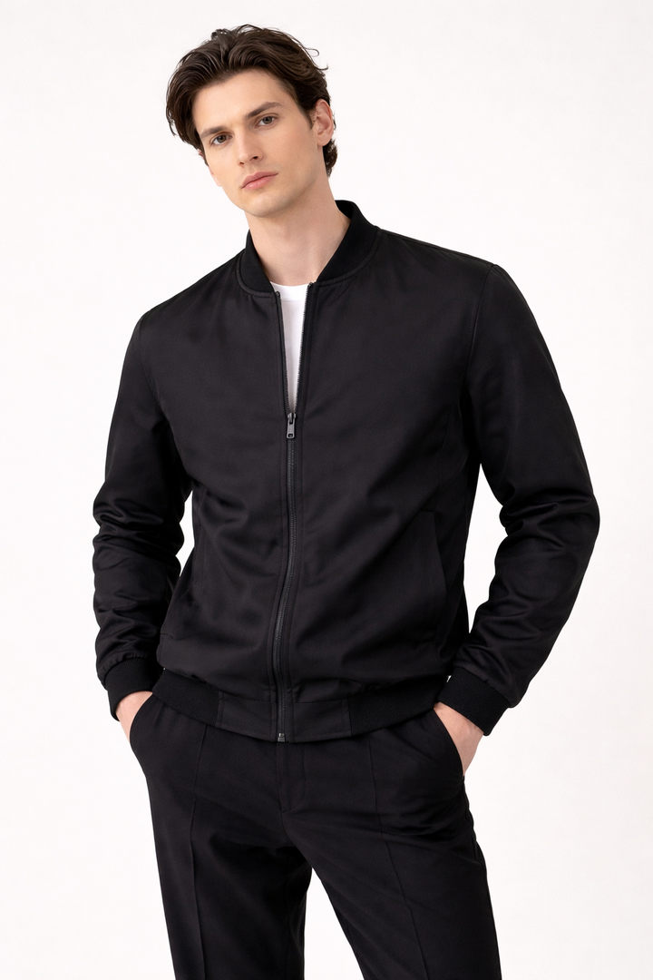 Veste légère à col rond pour hommes - Seth