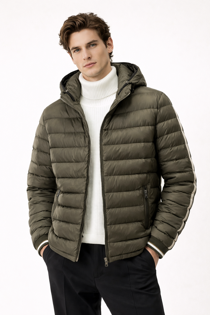 Veste légère à capuche pour hommes - James