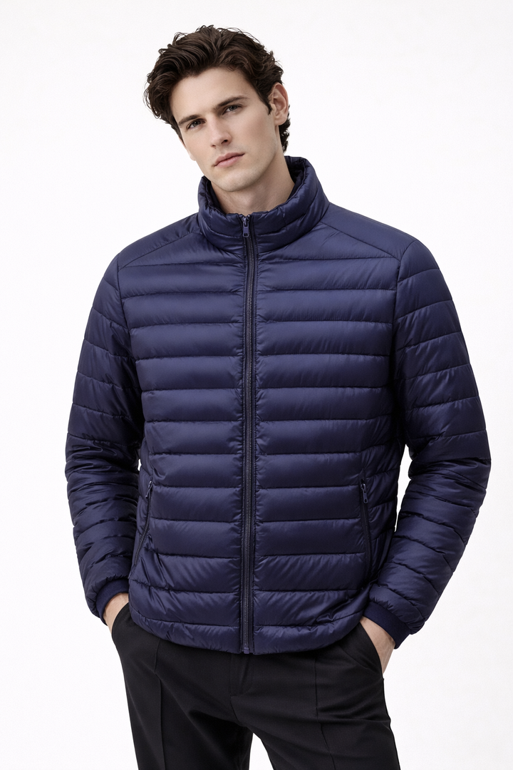 Veste légère à col montant pour hommes - Oskar