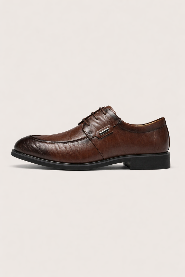 Chaussures habillées à lacets pour hommes avec semelle ferme - Bayron