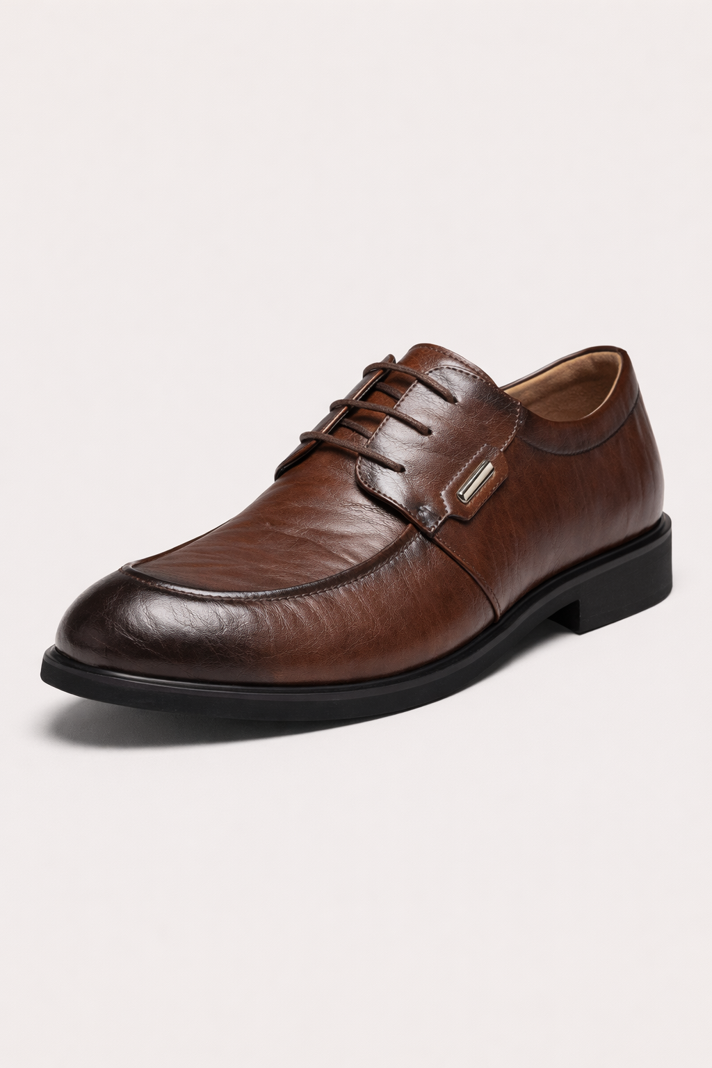 Chaussures habillées à lacets pour hommes avec semelle ferme - Bayron
