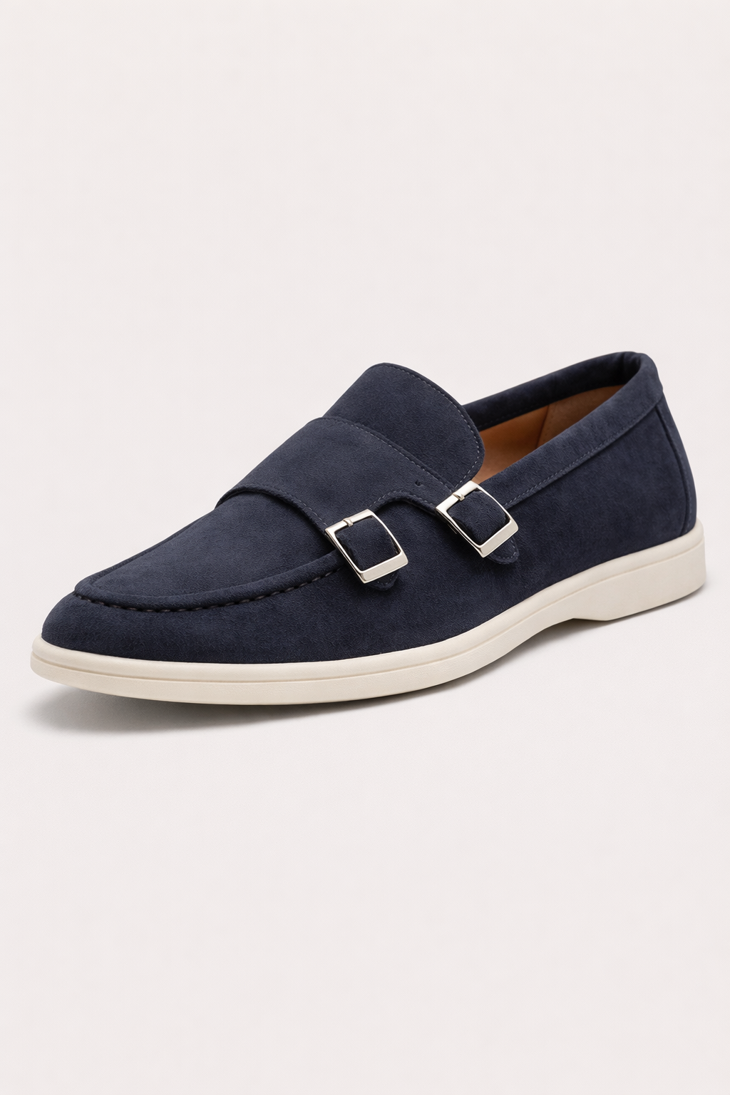 Mocassins élégants à double boucle latérale pour hommes - Gael