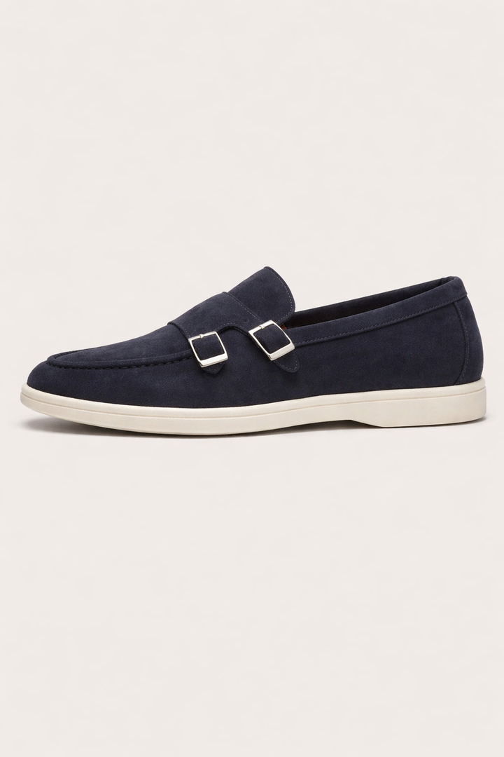 Mocassins élégants à double boucle latérale pour hommes - Gael