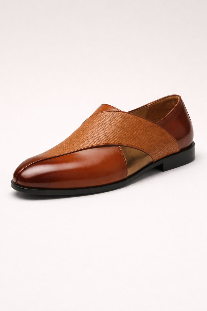 Chaussures habillées pour hommes, élégantes et croisées - Arvindo