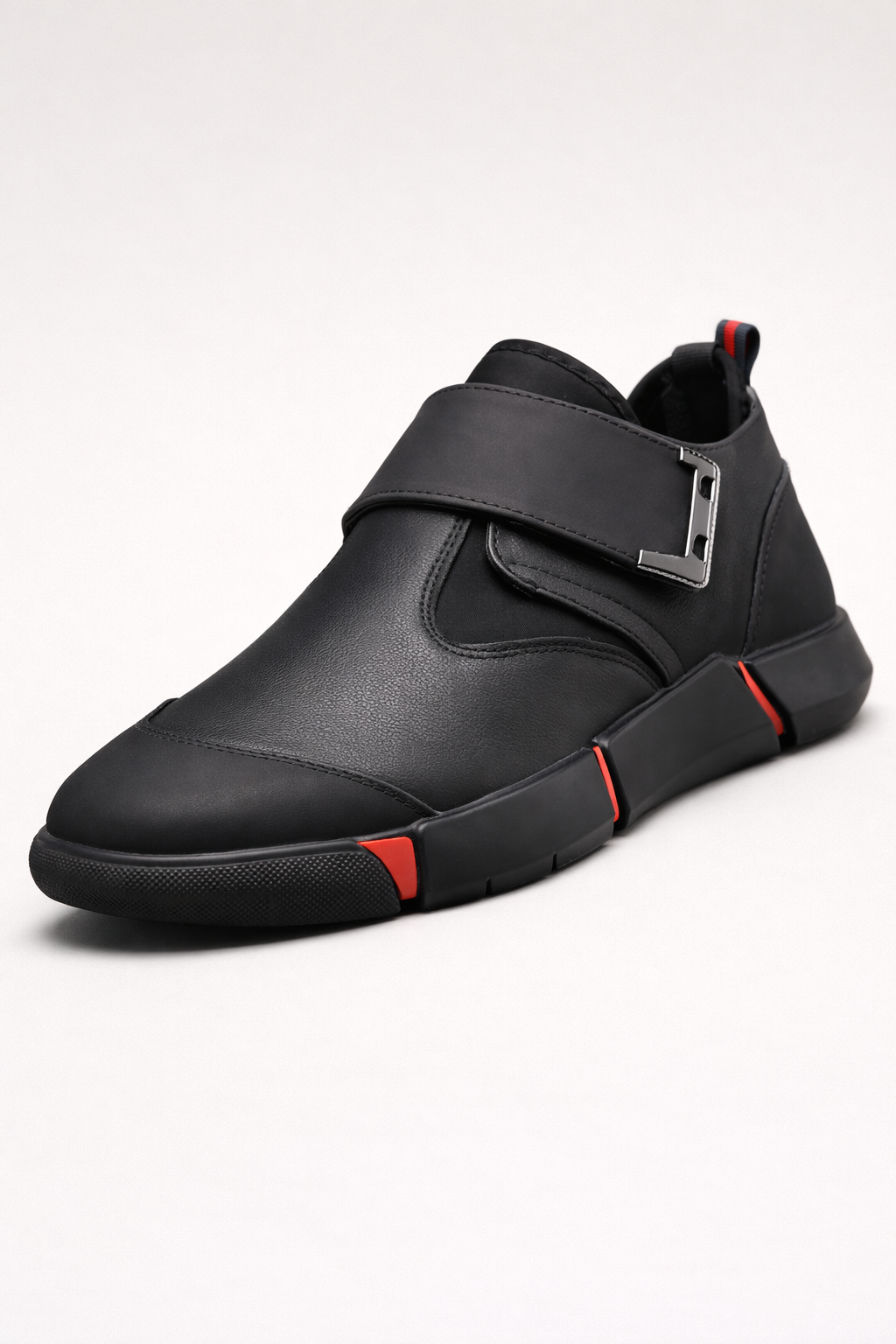 Baskets urbaines pour hommes, fermeture réglable, design sportif - Kirev