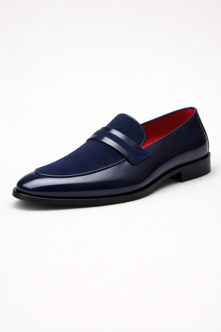 Mocassins habillés pour hommes, finition élégante sans lacets - Tavren