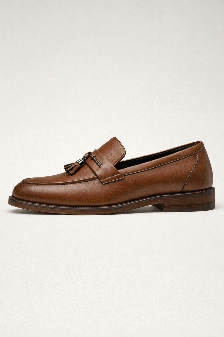 Mocassins habillés à glands pour hommes, design classique - Zarev