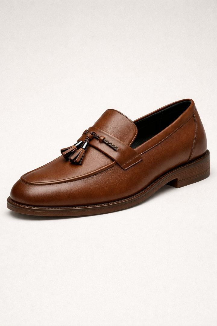 Mocassins habillés à glands pour hommes, design classique - Zarev