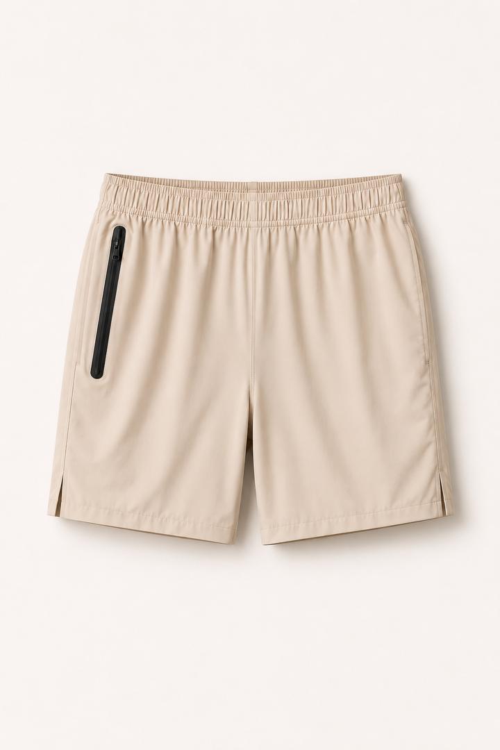 Short de sport pour homme avec poche et fermeture - Gaspar