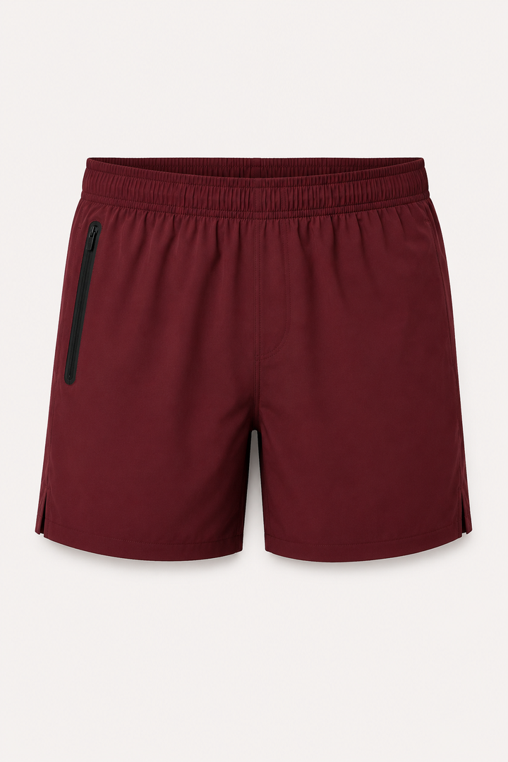 Short de sport pour homme avec poche et fermeture - Gaspar