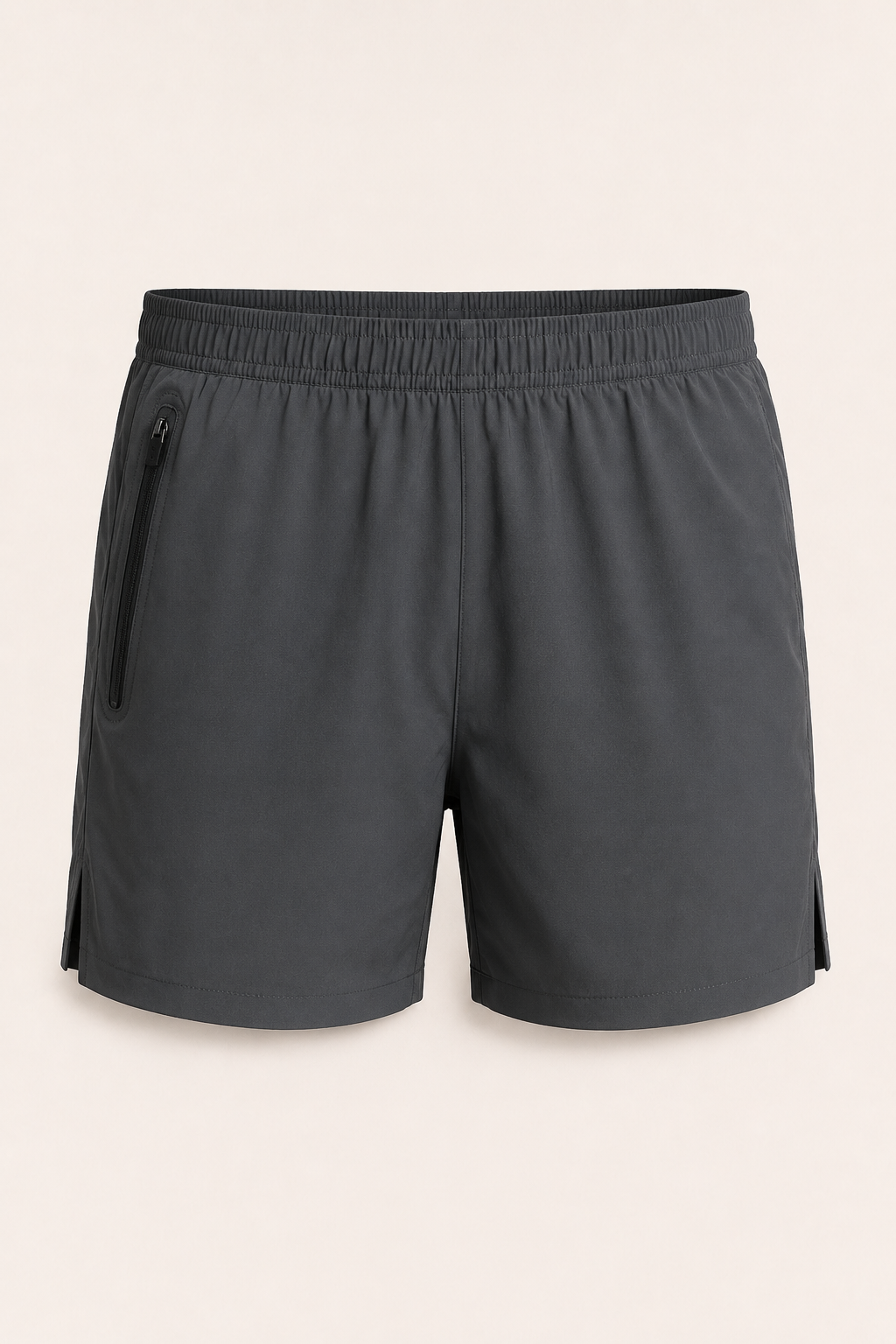 Short de sport pour homme avec poche et fermeture - Gaspar