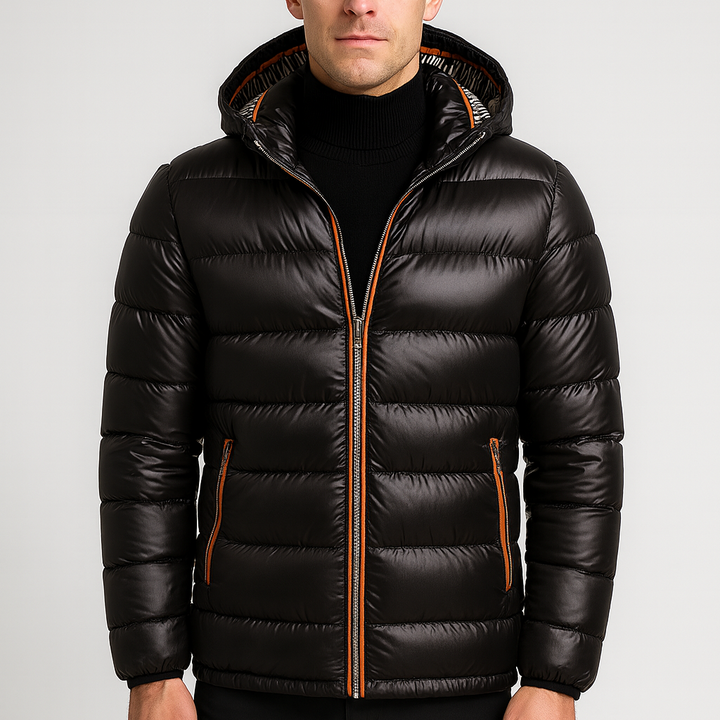 Veste matelassée pour homme avec finition brillante - Maden