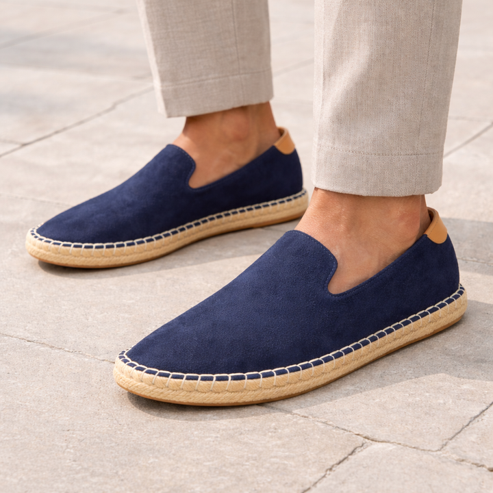 Mocassins décontractés pour hommes avec semelle en alfa - Mateo