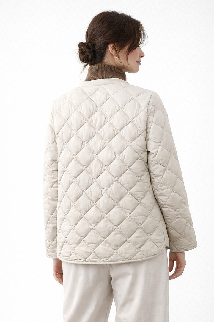 Veste mi-saison matelassée légère pour femme - Alina