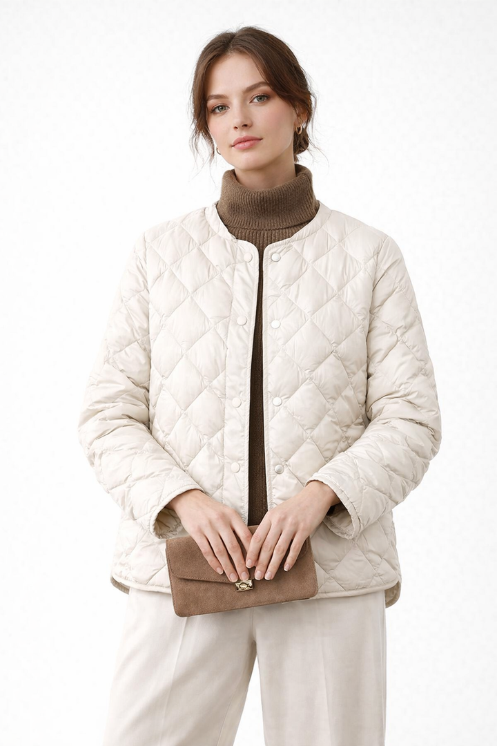 Veste mi-saison matelassée légère pour femme - Alina