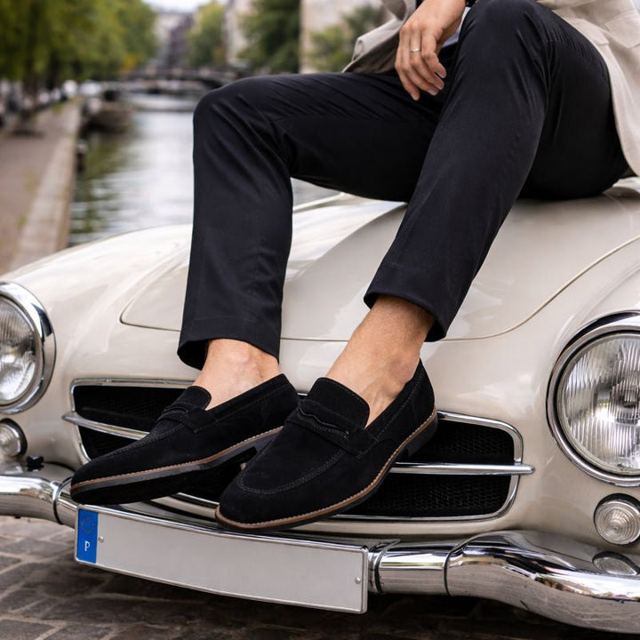 Mocassins classiques pour hommes - Bruno