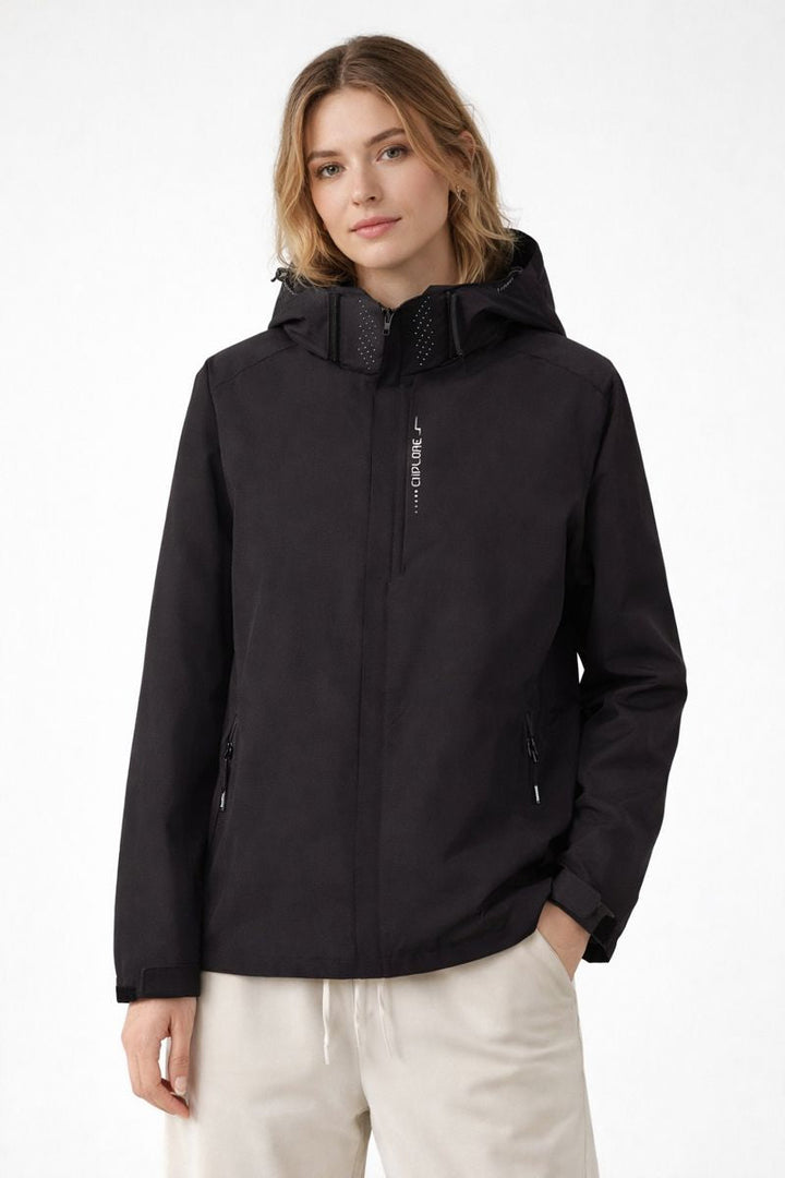 Veste de sport légère à capuche pour femme - Alodie