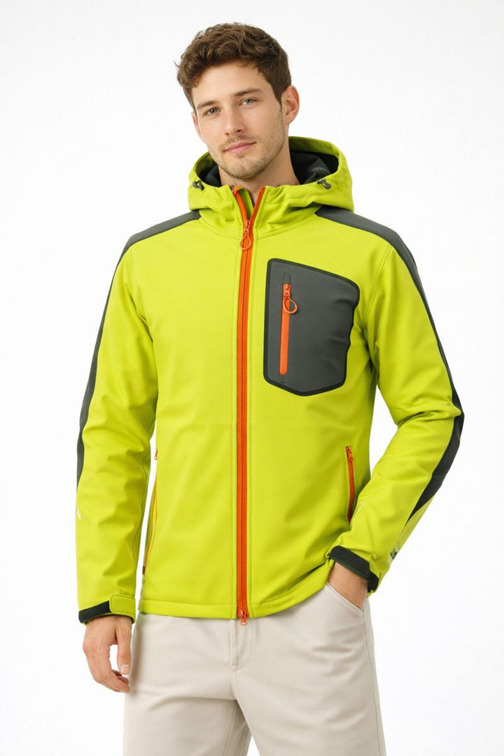 Veste de sport homme avec capuche - Lucien