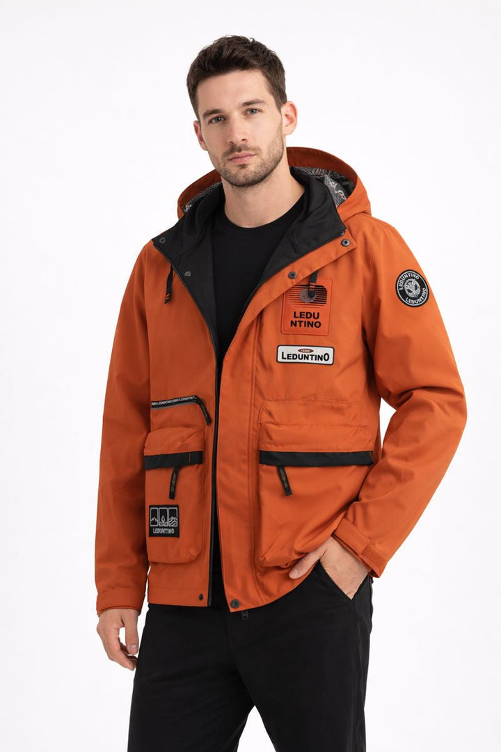Veste outdoor homme avec capuche - Raimund