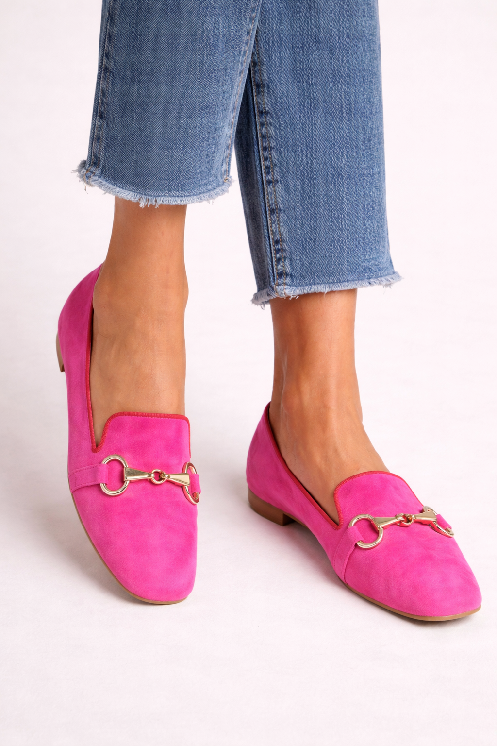 Mocassins élégants pour femmes, détails métalliques, design classique et polyvalent - Maelys