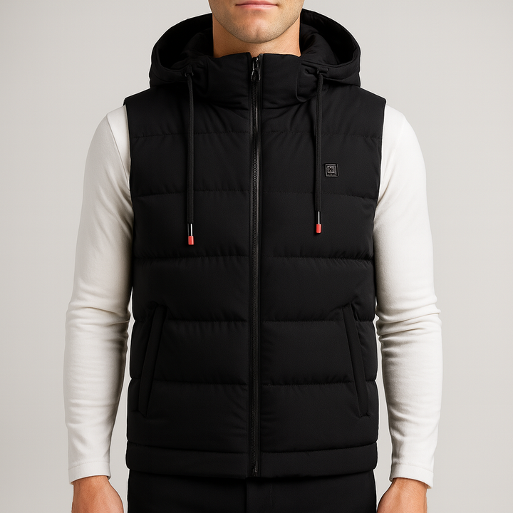 Gilet matelassé moderne pour hommes - Aksel
