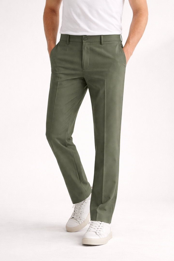 Pantalon homme ultra stretch avec coupe flexible - Mirano