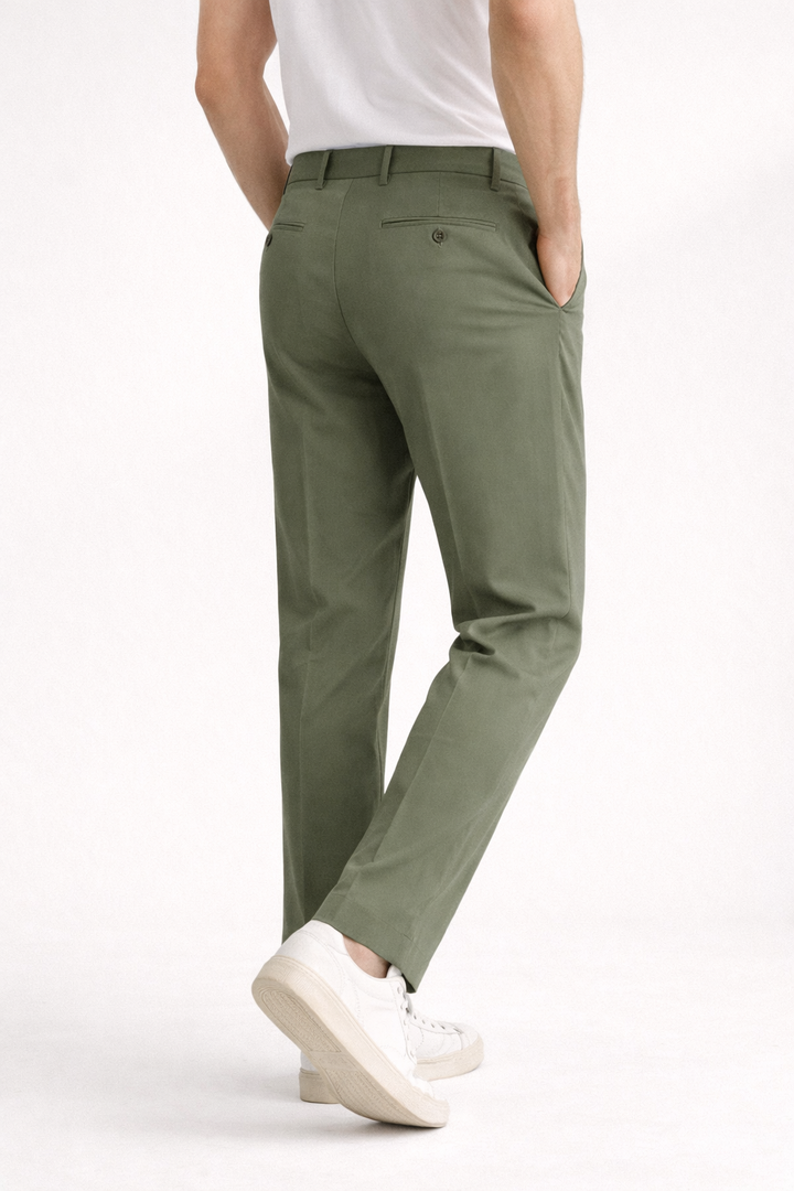 Pantalon homme ultra stretch avec coupe flexible - Mirano