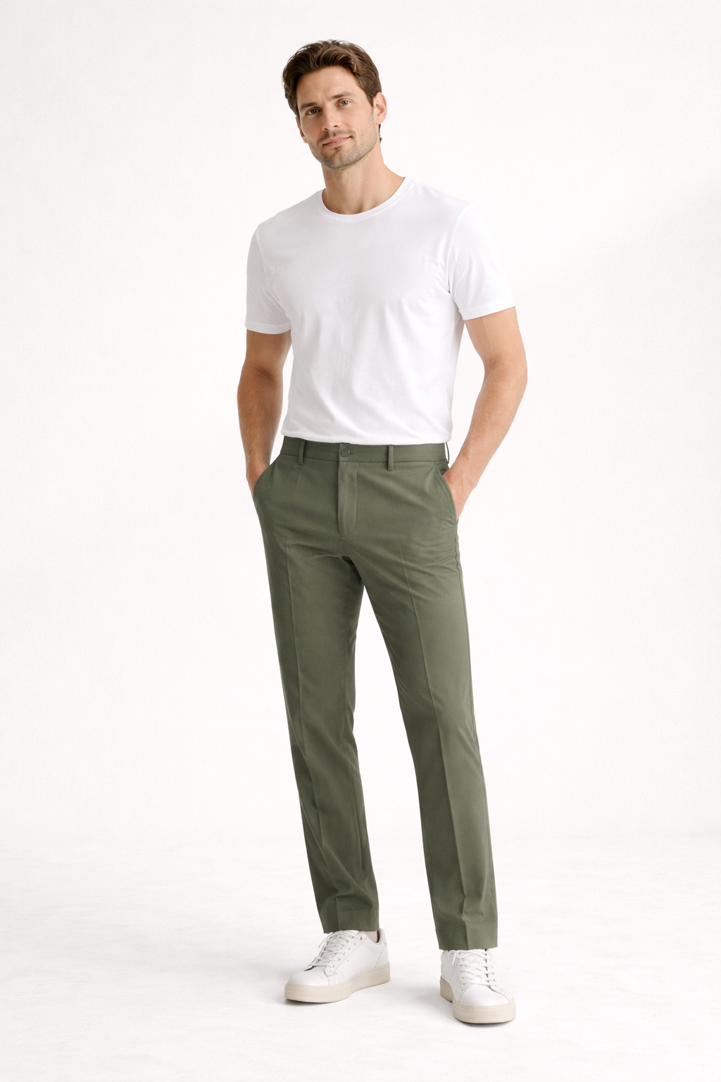Pantalon homme ultra stretch avec coupe flexible - Mirano