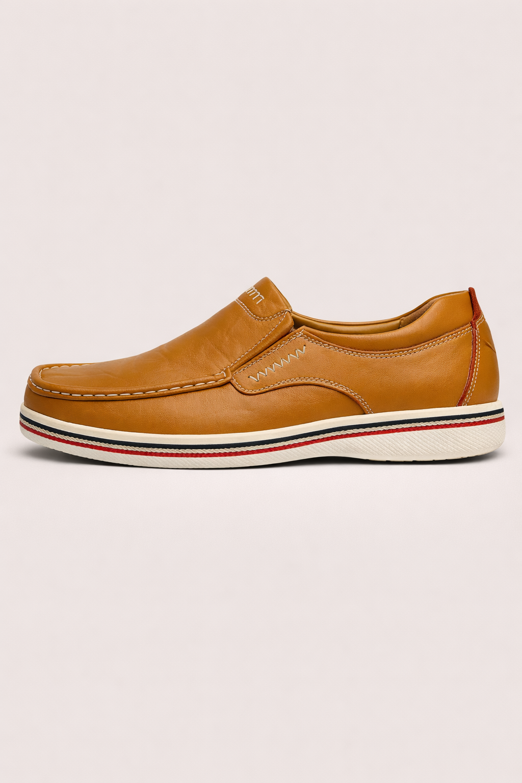 Baskets mocassins homme semelle légère urbaine - Wilbert