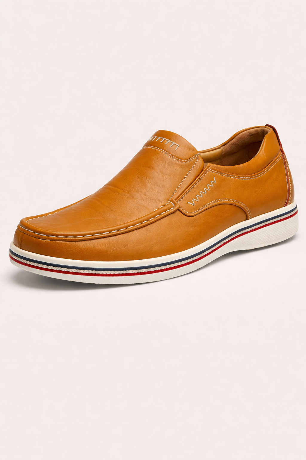 Baskets mocassins homme semelle légère urbaine - Wilbert
