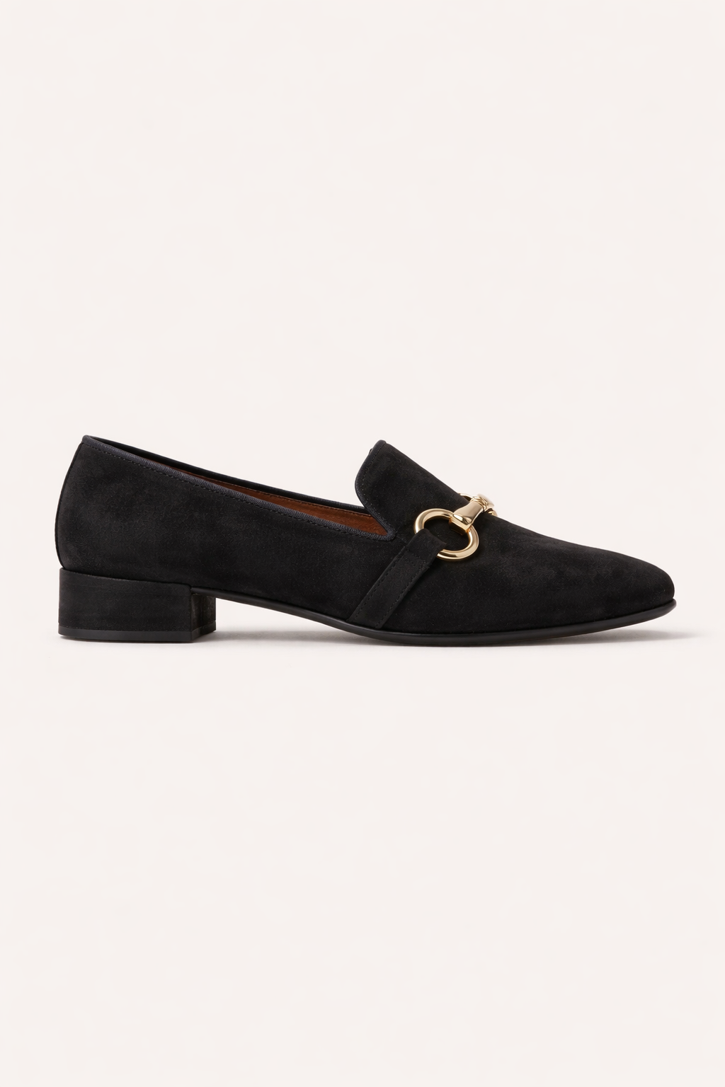 Mocassins pour femmes, plats, fermés, métallisés - Noreva
