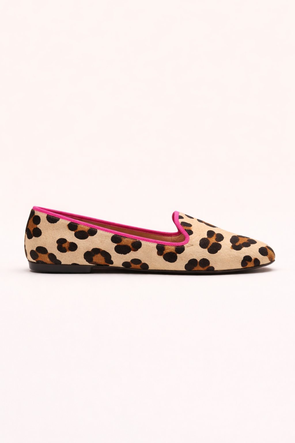 Ballerines à imprimé animalier Ballerines fermées à enfiler - Raveka