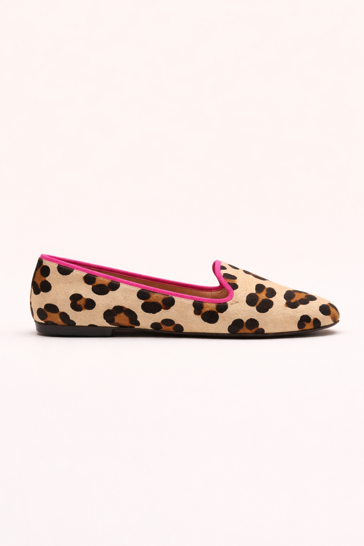 Ballerines à imprimé animalier Ballerines fermées à enfiler - Raveka