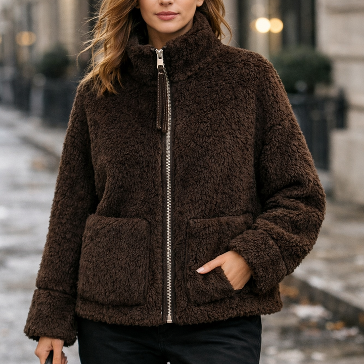 Veste polaire pour femme avec fermeture frontale - Signe