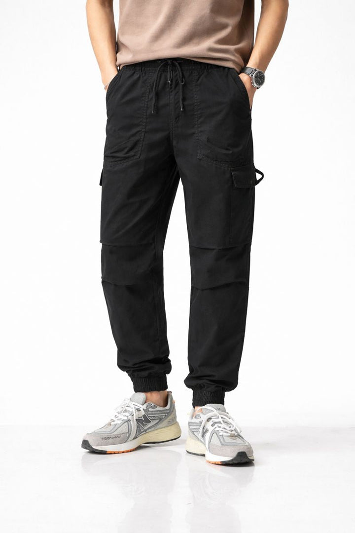Pantalon stretch coupe droite pour hommes - Nick