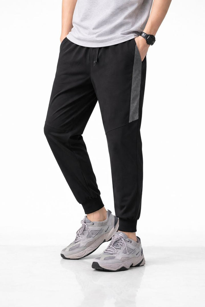 Pantalon fuselé pour homme avec ourlet élastiqué - Lucas