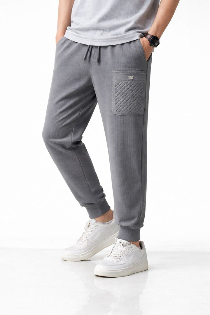 Pantalon de sport pour homme avec poche brodée - André